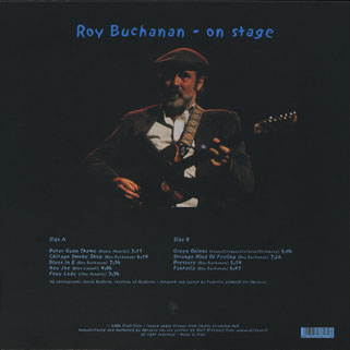 roy buchanan 1985 07 28 strange kind of feeling back